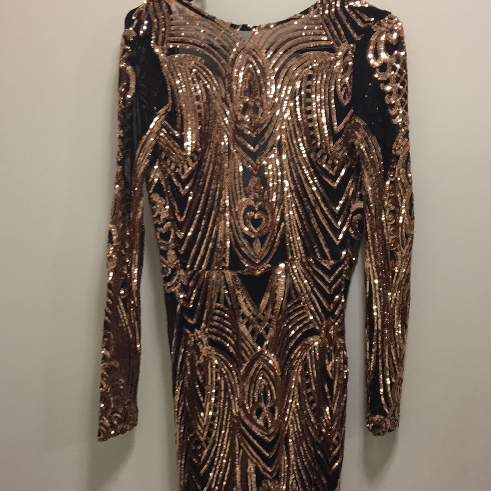 Sequence dress
